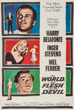 Capa para download torrent de Filme O Diabo, a Carne e o Mundo