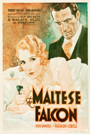 Capa para download torrent de Filme O Falcão Maltês - Legendado