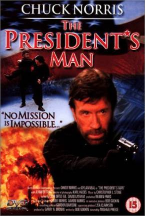 Capa para download torrent de Filme O Homem do Presidente