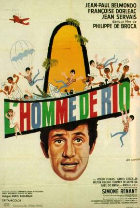 Capa do título semelhante: O Homem do Rio