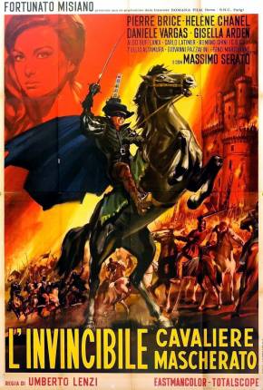 Capa para download torrent de Filme O Invencível Cavaleiro Mascarado - Legendado