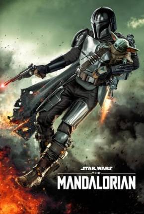 Capa para download torrent de Série O Mandaloriano - The Mandalorian  3ª Temporada Completa