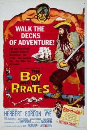 Capa do título semelhante: O Menino e os Piratas