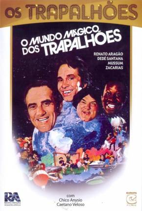 Capa para download torrent de Filme O Mundo Mágico dos Trapalhões