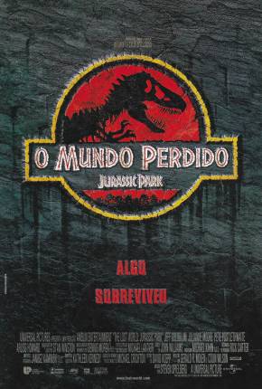 Capa para download torrent de Filme O Mundo Perdido - Jurassic Park