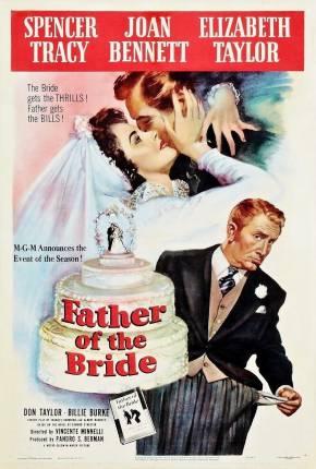 Capa para download torrent de Filme O Papai da Noiva