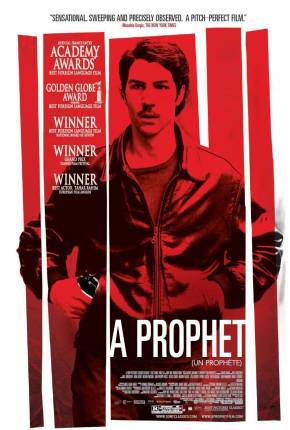 Capa para download torrent de Filme O Profeta