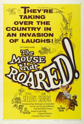 Capa para download torrent de Filme O Rato que Ruge / The Mouse That Roared