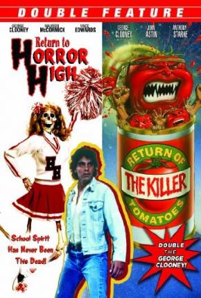 Capa do título semelhante: O Retorno dos Tomates Assassinos / Return of the Killer Tomatoes