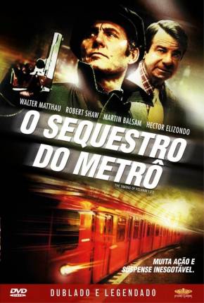 Capa para download torrent de Filme O Seqüestro do Metrô - Legendado