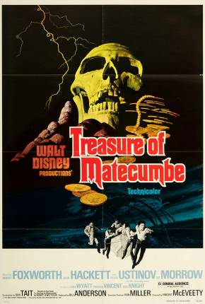 Capa para download torrent de Filme O Tesouro de Matecumbe