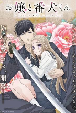 Capa para download torrent de Desenho Ojou to Banken-kun - Legendado