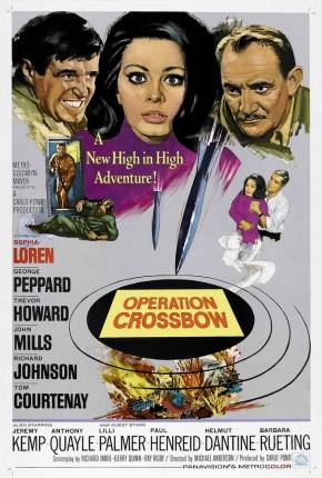Capa para download torrent de Filme Operação Crossbow