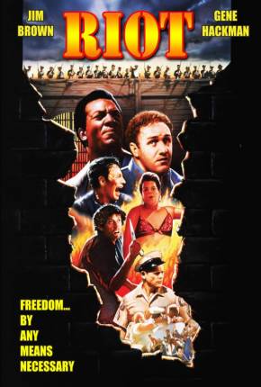 Capa para download torrent de Filme Os Amotinados do Presídio