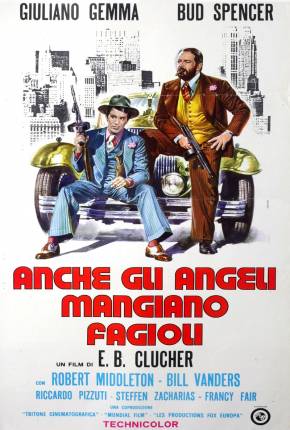 Capa do título semelhante: Os Anjos Também Comem Feijão / Dois Anjos da Pesada