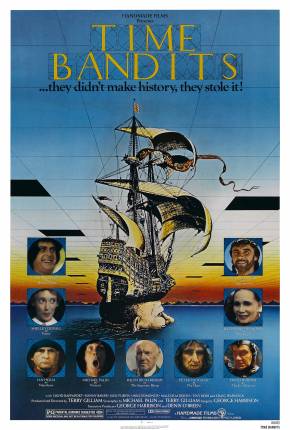 Capa para download torrent de Filme Os Bandidos do Tempo / Time Bandits