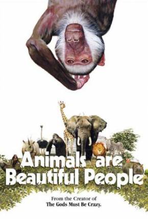 Capa do título semelhante: Os Bichos São Gente Boa / Os Animais Também são Seres Humanos