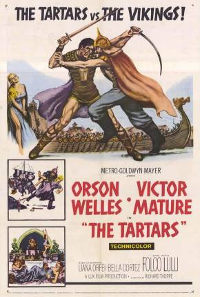 Capa para download torrent de Filme Os Bravos Tártaros / I tartari