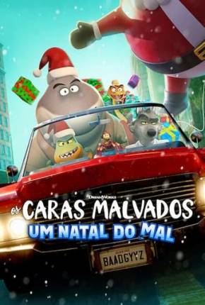 Capa para download torrent de Filme Os Caras Malvados - Um Natal do Mal