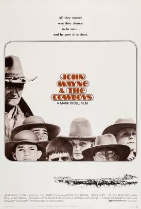 Capa para download torrent de Filme Os Cowboys