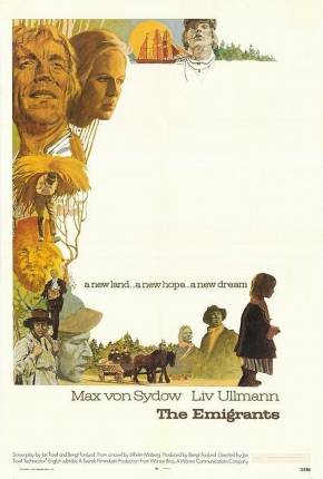 Capa para download torrent de Filme Os Emigrantes - Legendado