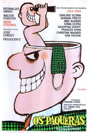 Capa para download torrent de Filme Os Paqueras