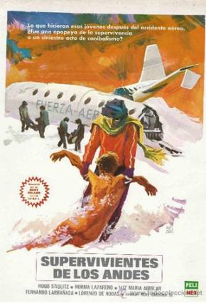 Capa para download torrent de Filme Os Sobreviventes dos Andes