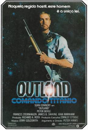 Capa para download torrent de Filme Outland - Comando Titânio
