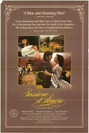 Capa para download torrent de Filme Paixão de Amor - Legendado