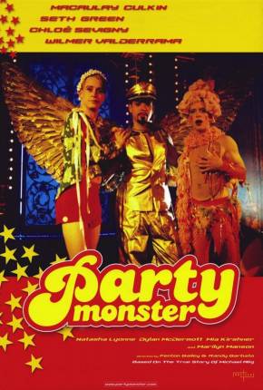 Capa para download torrent de Filme Party Monster