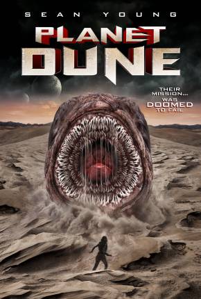 Capa para download torrent de Filme Planet Dune - Legendado