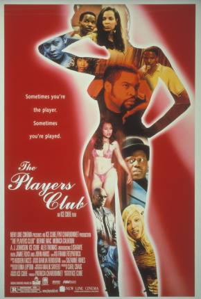 Capa para download torrent de Filme Players Club