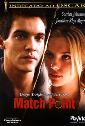 Capa para download torrent de Filme Ponto Final - Match Point 1080P