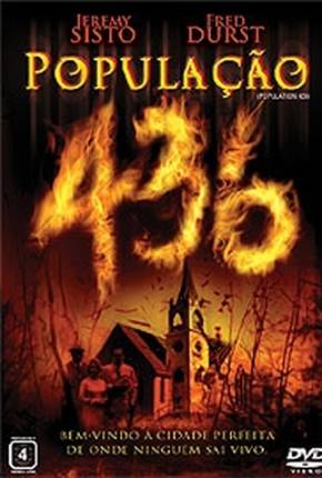 Capa para download torrent de Filme População 436 / Population 436