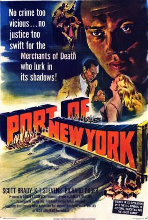 Capa para download torrent de Filme Porto de New York