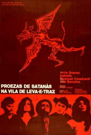 Capa para download torrent de Filme Proêzas de Satanás na Vila de Leva-e-Traz