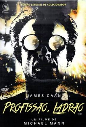 Capa para download torrent de Filme Profissão, Ladrão / Thief