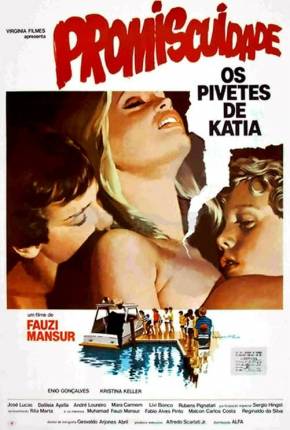 Capa para download torrent de Filme Promiscuidade os Pivetes de Kátia