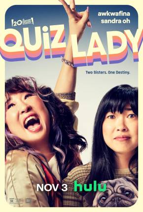 Capa para download torrent de Filme Quiz Lady