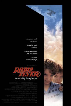 Capa para download torrent de Filme Radio Flyer