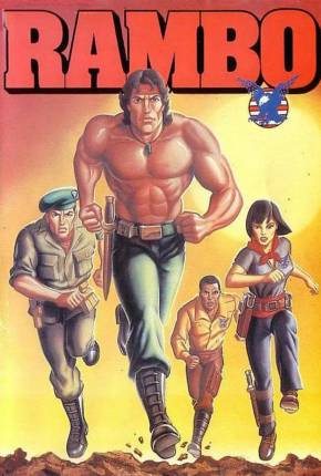 Capa para download torrent de Desenho Rambo - A Força da Liberdade Série Animada