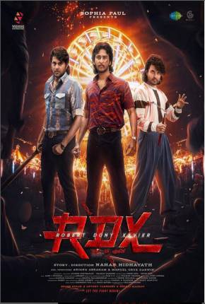 Capa para download torrent de Filme RDX - Robert Dony Xavier - Legendado
