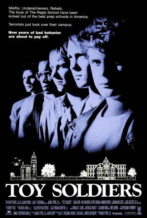 Capa para download torrent de Filme Rebeldes e Heróis / Toy Soldados