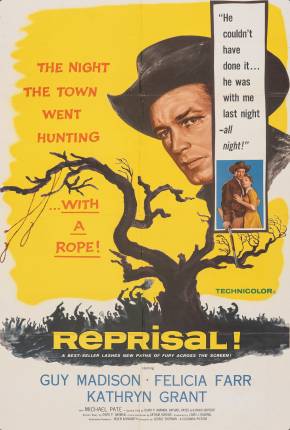 Capa para download torrent de Filme Represália / Reprisal