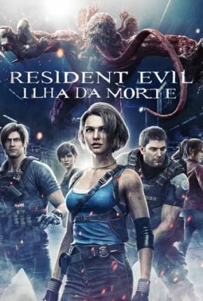 Capa do título semelhante: Resident Evil - Ilha da Morte