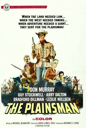 Capa para download torrent de Filme Respondendo à Bala / The Plainsman