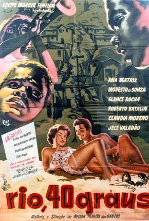 Capa para download torrent de Filme Rio, 40 Graus - Nacional