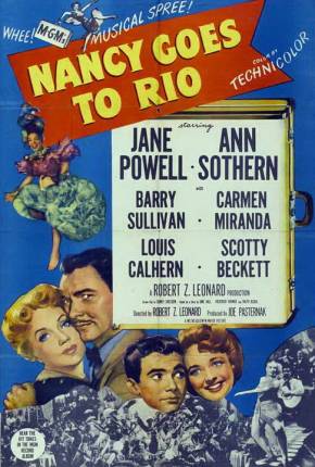 Capa do título semelhante: Romance carioca / Nancy Goes to Rio