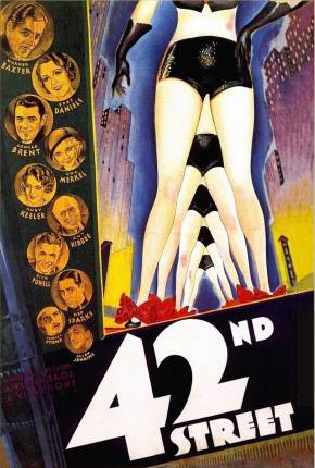 Capa para download torrent de Filme Rua 42