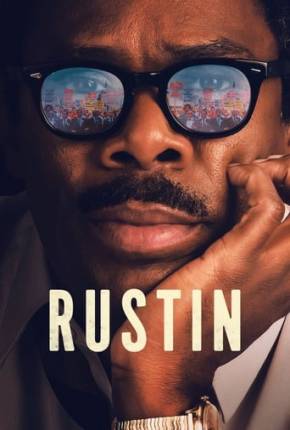 Capa para download torrent de Filme Rustin